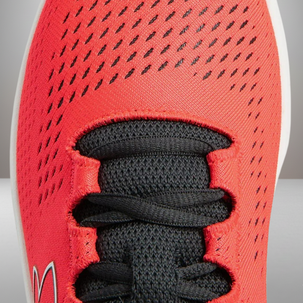 Zapatillas Under Armour Charged Pursuit 3 rojo talla 41 vista delantera de la puntera