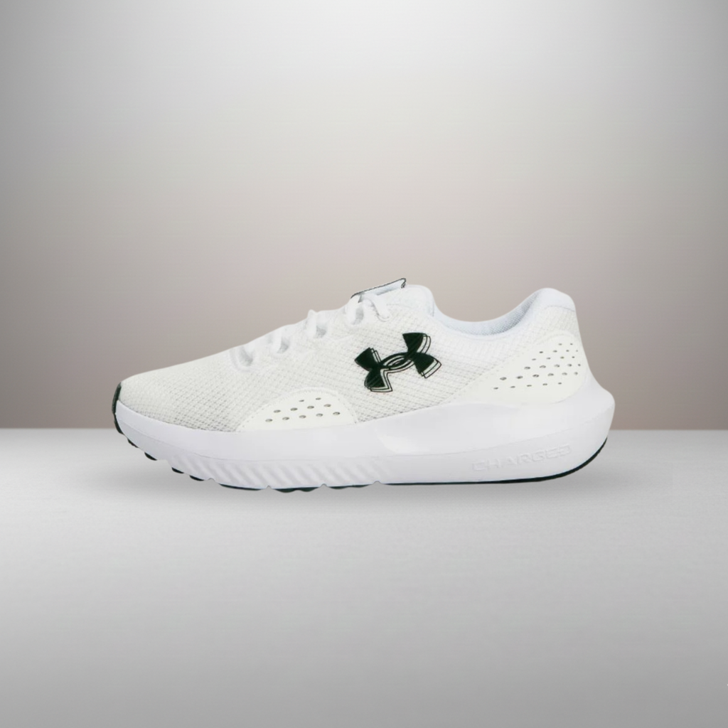 Zapatillas Under Armour Charged Surge 4 blanco talla 42 vista lateral exterior