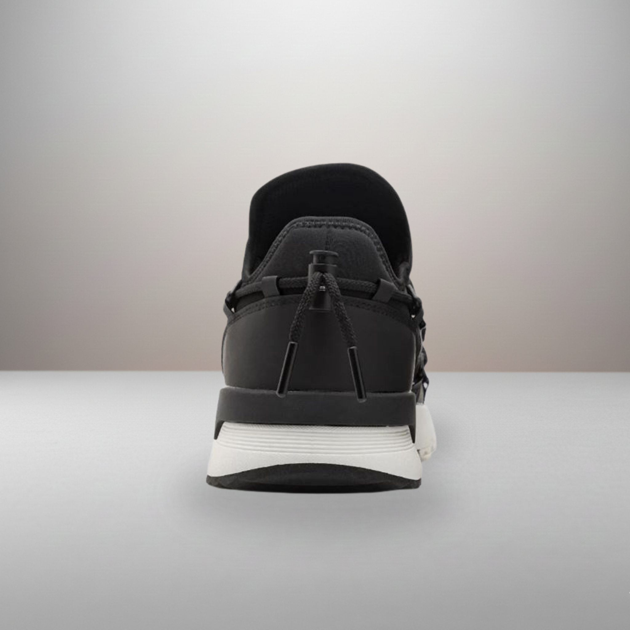 Zapatillas Versace Jeans Couture negro talla 43 vista trasera del talón